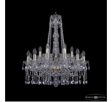 Подвесная люстра Bohemia Ivele Crystal 1413/12+6/220/h-73 G