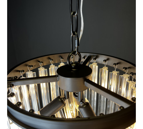Подвесная люстра ImperiumLoft Chandelier Murano 123372-22 Подвесная люстра ImperiumLoft Chandelier Murano 123372-22
