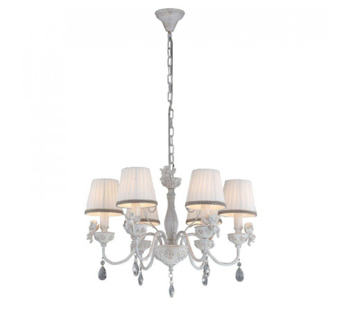 Подвесная люстра Arte Lamp Сherubino A5656LM-6WG