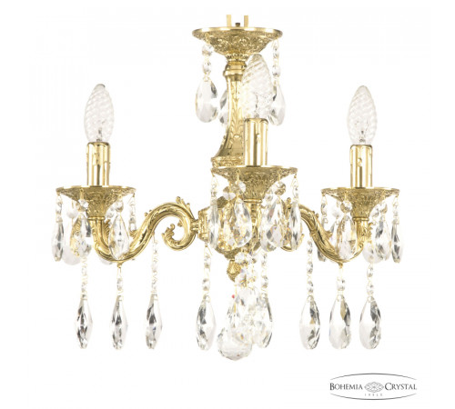 Подвесная люстра Bohemia Ivele Crystal Florence 71101/3/125 A G Подвесная люстра Bohemia Ivele Crystal Florence 71101/3/125 A G