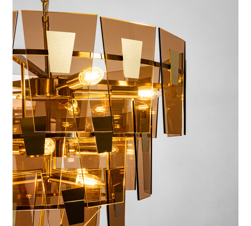 Подвесная люстра Arte Lamp Sophia A4066LM-11PB