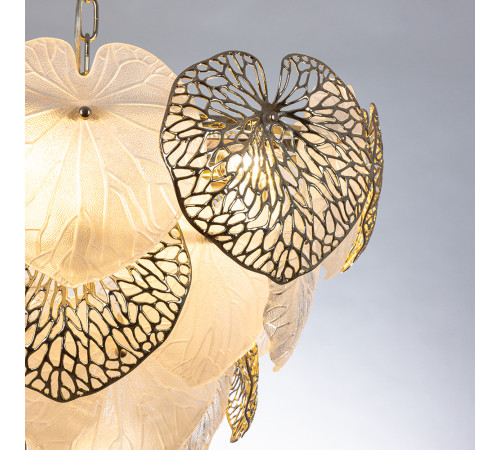 Подвесная люстра Arte Lamp Kapri A4078LM-12GO Подвесная люстра Arte Lamp Kapri A4078LM-12GO