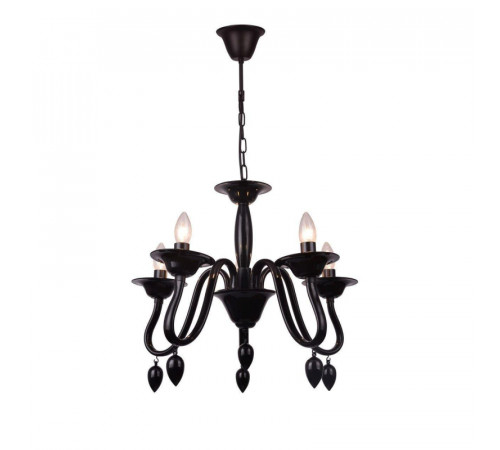 Подвесная люстра Toplight Martina TL7310D-05BL Подвесная люстра Toplight Martina TL7310D-05BL