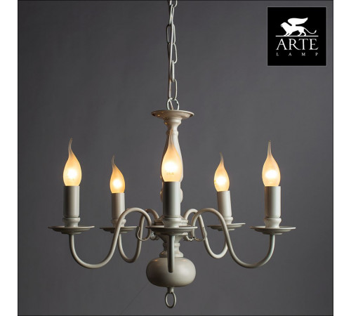 Подвесная люстра Arte Lamp Antwerpen A1029LM-5WC Подвесная люстра Arte Lamp Antwerpen A1029LM-5WC