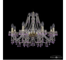 Подвесная люстра Bohemia Ivele Crystal 1410/8/240 G V7010