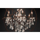 Подвесная люстра Delight Collection Foucault'S Orb 5014-D6 rusty