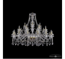 Подвесная люстра Bohemia Ivele Crystal 1413/16+8+4/460 G