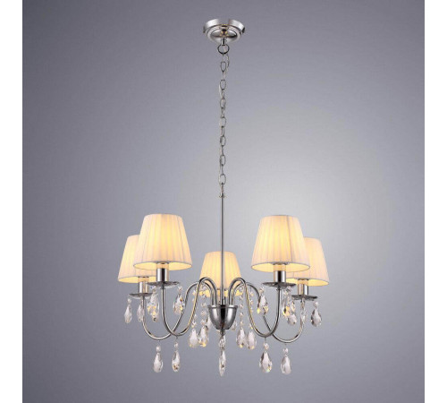 Подвесная люстра Arte Lamp A9123LM-5CC Подвесная люстра Arte Lamp A9123LM-5CC