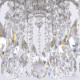 Подвесная люстра Bohemia Ivele Crystal AL78101/12/300 A WMN