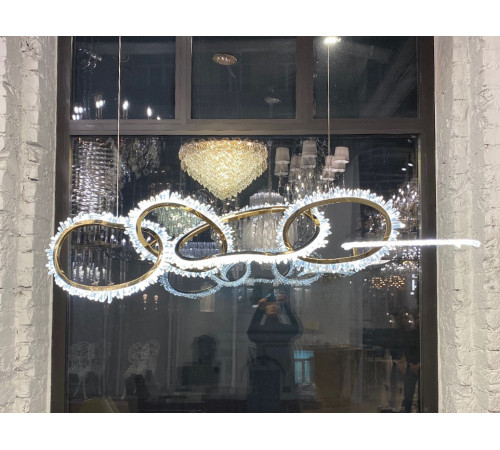 Подвесная люстра Delight Collection D2030-5 gold Подвесная люстра Delight Collection D2030-5 gold