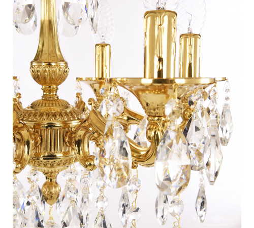 Подвесная люстра Bohemia Ivele Crystal 73102/6/125 A G Подвесная люстра Bohemia Ivele Crystal 73102/6/125 A G
