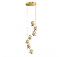 Подвесная люстра DeLight Collection Terrene MD13003023-7A gold