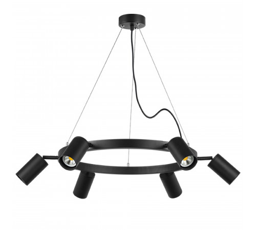 Подвесная люстра Lightstar Rullo (571016+214437-6) LR016376 Подвесная люстра Lightstar Rullo (571016+214437-6) LR016376