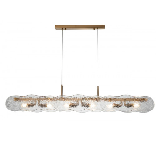 Подвесная люстра Indigo Eleganza 12019/6P Brass V000016