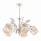 Подвесная люстра Arte Milano Amalfi 333026/5 WT+FGD