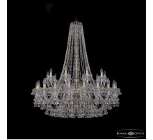 Подвесная люстра Bohemia Ivele Crystal 1409/20+10/400/h-133 G