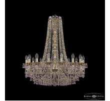 Подвесная люстра Bohemia Ivele Crystal 1410/16/300/h-95 G V7010 M801