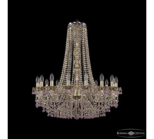Подвесная люстра Bohemia Ivele Crystal 1410/16/300/h-95 G V7010 M801 Подвесная люстра Bohemia Ivele Crystal 1410/16/300/h-95 G V7010 M801