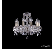 Подвесная люстра Bohemia Ivele Crystal 1402/10/141 Pa