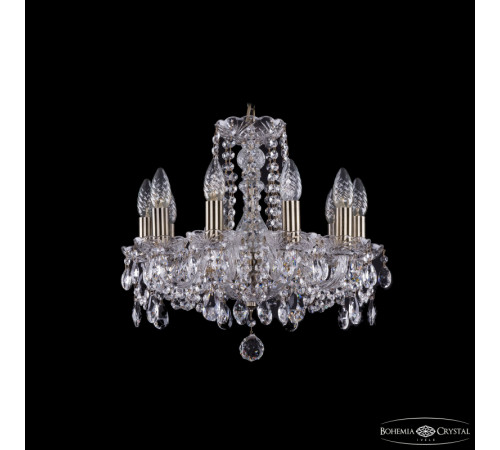 Подвесная люстра Bohemia Ivele Crystal 1402/10/141 Pa Подвесная люстра Bohemia Ivele Crystal 1402/10/141 Pa