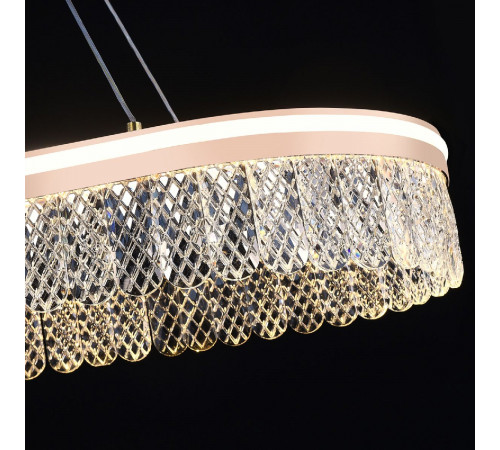 Подвесная люстра Natali Kovaltseva Led series 711 HIGH-TECH LED LAMPS 82052 Подвесная люстра Natali Kovaltseva Led series 711 HIGH-TECH LED LAMPS 82052