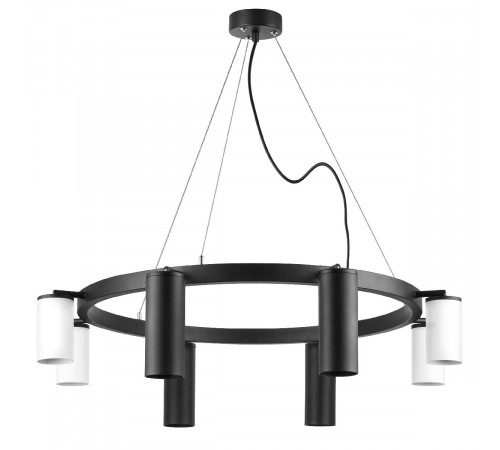 Подвесная люстра Lightstar Rullo (571018+214436-4+214487-4) LR018874364 Подвесная люстра Lightstar Rullo (571018+214436-4+214487-4) LR018874364