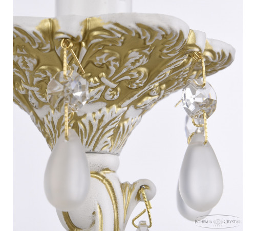 Подвесная люстра Bohemia Ivele Crystal AL78101/6/175 B WMG V0300 Подвесная люстра Bohemia Ivele Crystal AL78101/6/175 B WMG V0300