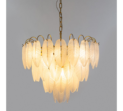 Подвесная люстра Arte Lamp Evie A4052LM-12SG Подвесная люстра Arte Lamp Evie A4052LM-12SG
