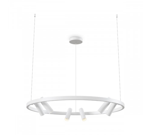 Подвесная люстра Maytoni Satellite MOD102PL-L42WK Подвесная люстра Maytoni Satellite MOD102PL-L42WK