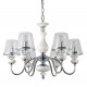 Подвесная люстра Crystal Lux Betis SP-PL6