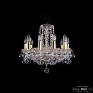 Подвесная люстра Bohemia Ivele Crystal 1402/10/141 G Balls
