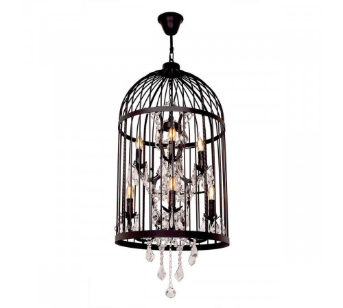 Подвесная люстра LOFT IT Vintage birdcage Loft1891/8 Подвесная люстра LOFT IT Vintage birdcage Loft1891/8