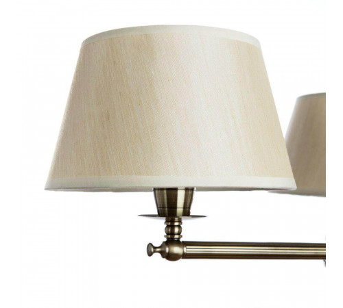 Подвесная люстра Arte Lamp York A2273LM-5AB Подвесная люстра Arte Lamp York A2273LM-5AB