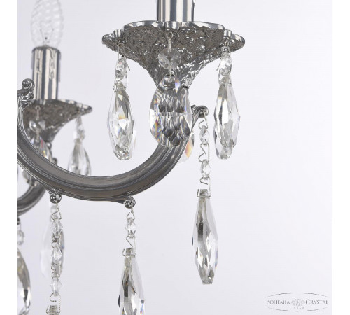 Подвесная люстра Bohemia Ivele Crystal AL78101/6/210 B CG