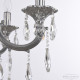 Подвесная люстра Bohemia Ivele Crystal AL78101/6/210 B CG