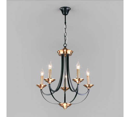 Подвесная люстра Eurosvet Lazzaro 60098/5 хром