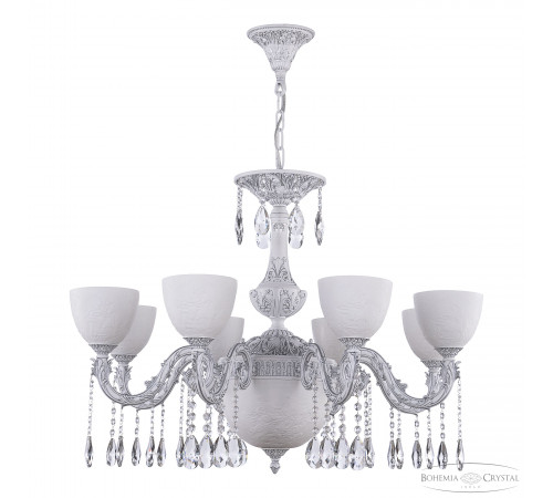 Подвесная люстра Bohemia Ivele Crystal AL79101P/8/250 A WMN P1 U Pair Подвесная люстра Bohemia Ivele Crystal AL79101P/8/250 A WMN P1 U Pair