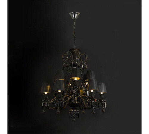 Подвесная люстра Loft IT Zenith 10210/12 Black Подвесная люстра Loft IT Zenith 10210/12 Black