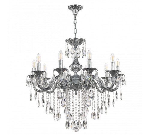 Подвесная люстра Bohemia Ivele Crystal AL79101/10/250 B Ni