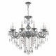 Подвесная люстра Bohemia Ivele Crystal AL79101/10/250 B Ni