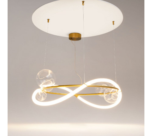 Подвесная люстра Maytoni Oasis MOD289PL-L44BS3K