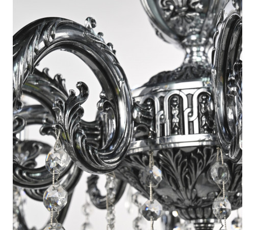 Подвесная люстра Bohemia Ivele Crystal AL79101/10/250 B NB Подвесная люстра Bohemia Ivele Crystal AL79101/10/250 B NB