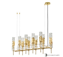 Подвесная люстра Crystal Lux PRIMAVERA SP10 GOLD