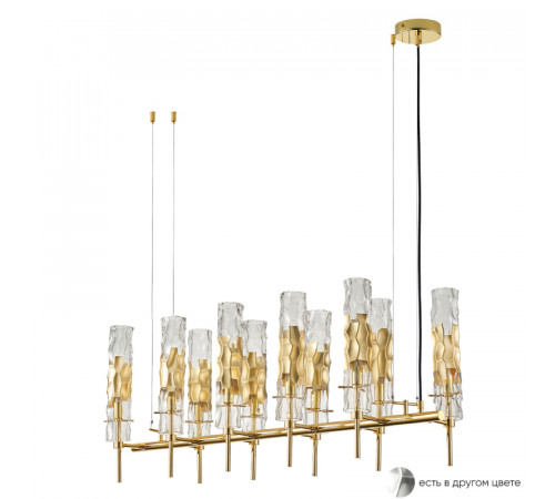 Подвесная люстра Crystal Lux PRIMAVERA SP10 GOLD