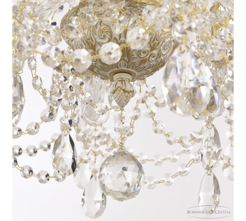 Подвесная люстра Bohemia Ivele Crystal AL16311/8/195 AGW