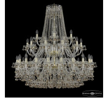 Подвесная люстра Bohemia Ivele Crystal 1409/20+10+5/400/2d G K721