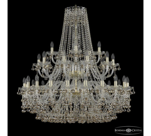 Подвесная люстра Bohemia Ivele Crystal 1409/20+10+5/400/2d G K721 Подвесная люстра Bohemia Ivele Crystal 1409/20+10+5/400/2d G K721