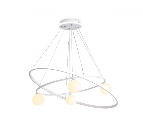 Подвесная люстра Ambrella Light Comfort LineTech FL66326 Подвесная люстра Ambrella Light Comfort LineTech FL66326