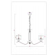 Подвесная люстра Arte Lamp Alhena A4091LM-8CC