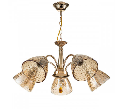 Подвесная люстра Escada Freesia 658/5PL Gold Подвесная люстра Escada Freesia 658/5PL Gold